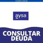Cómo consultar deuda de AySA Pagar, estado de cuenta