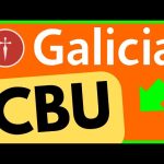 Cómo saber mi número de CBU banco GALICIA SACAR
