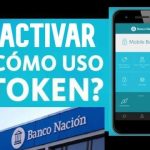 Cómo ACTIVAR token BANCO NACION habilitar, generar clave
