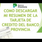 Cómo VER el resumen de tarjeta VISA Banco Provincia