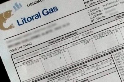 CÓMO saber la deuda DE Litoral Gas comprobante VENCIDO