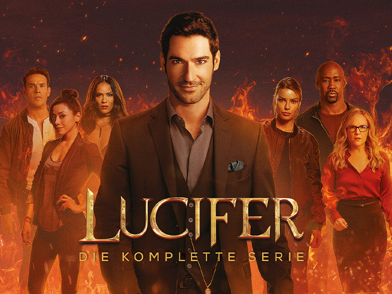 Donde VER Lucifer SIN Netflix gratis online 6 temporada